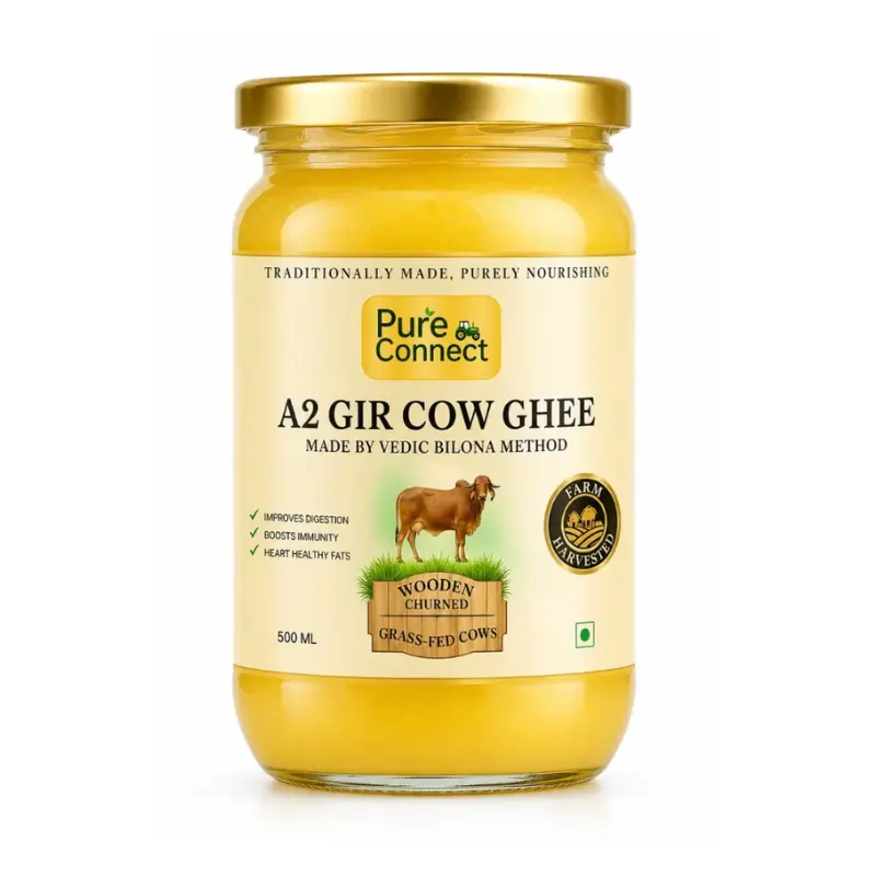 Gir Cow A2 Ghee – Traditional Bilona Method