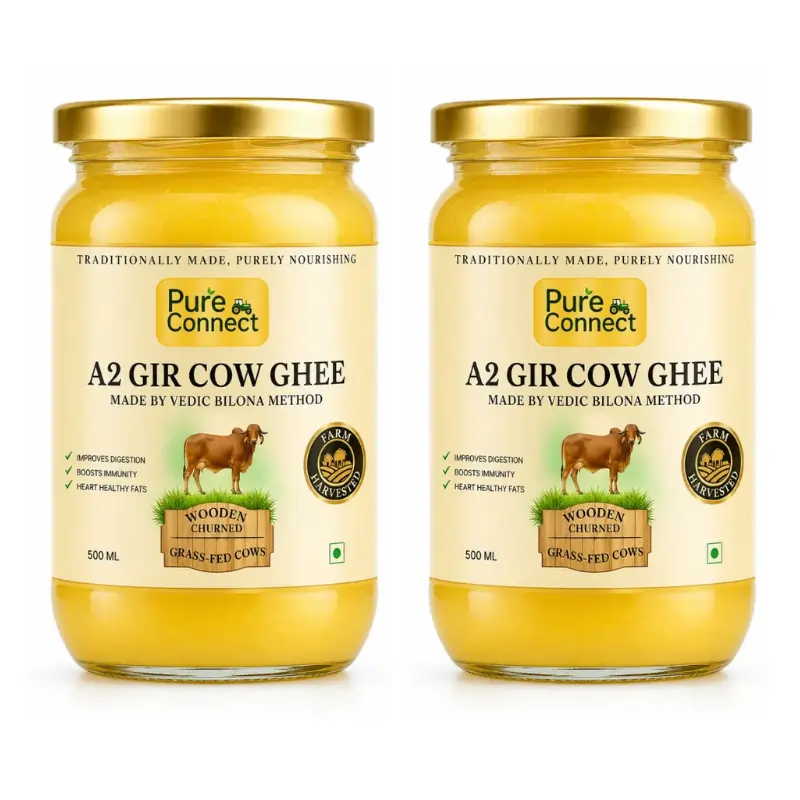 Gir Cow A2 Ghee – Traditional Bilona Method - Image 4