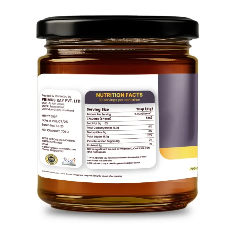 Jamun Honey – Raw, Dark & Naturally Rich - Image 3