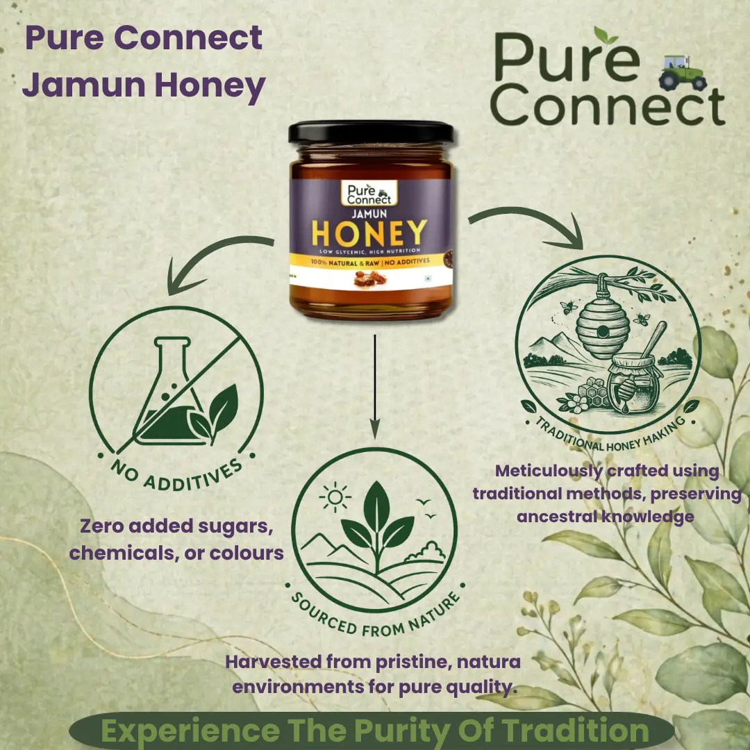 Jamun Honey – Raw, Dark & Naturally Rich - Image 4