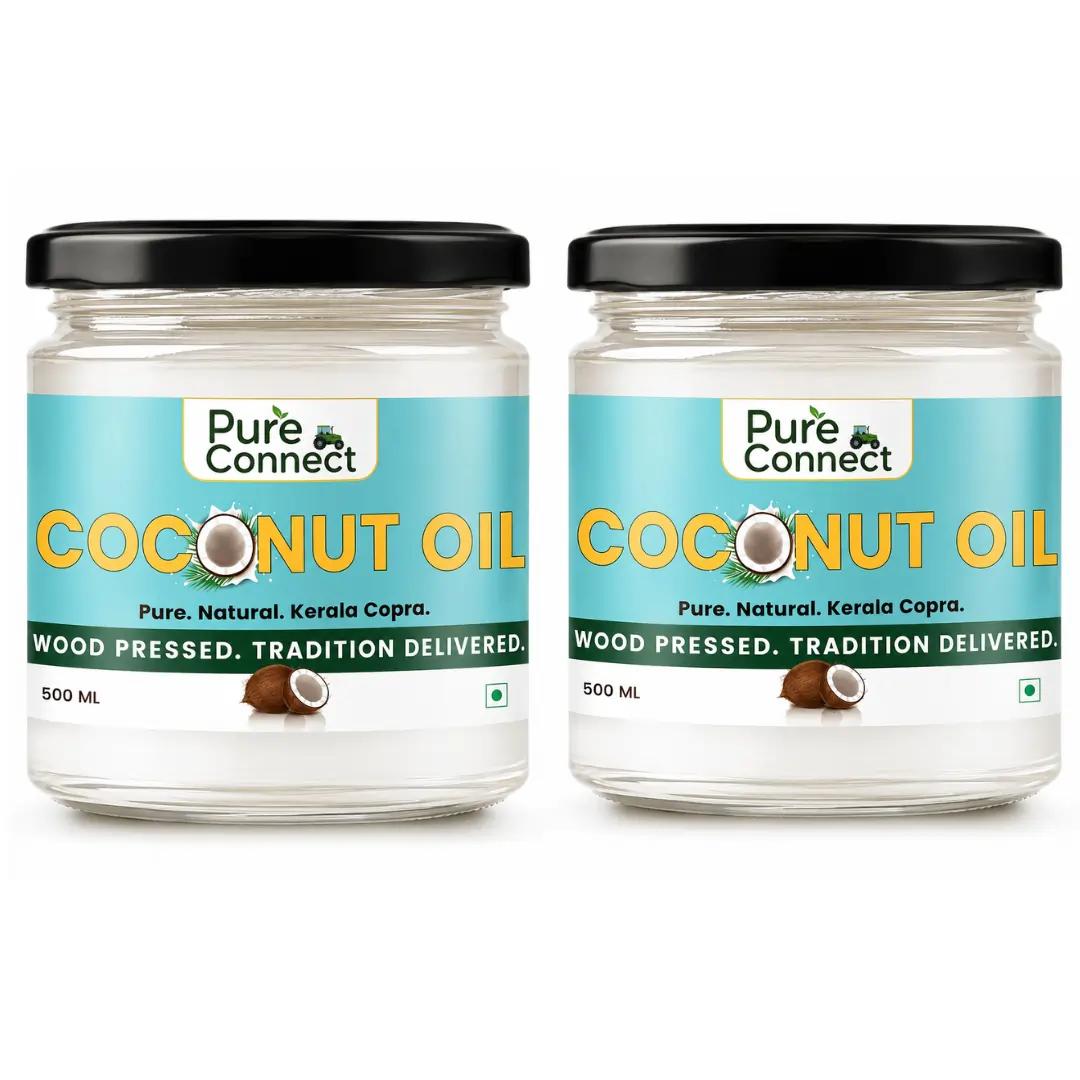 Wood Pressed Coconut Oil – Pure, Natural & Unrefined - Image 4