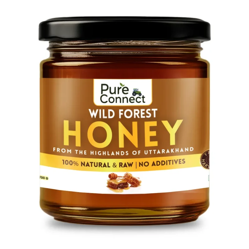 Raw Wild Forest Honey – Natural & Rich
