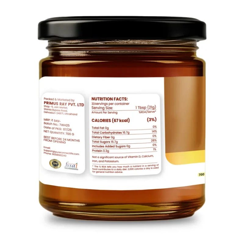 Raw Wild Forest Honey – Natural & Rich - Image 3