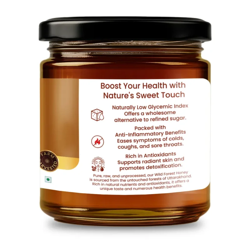 Raw Wild Forest Honey – Natural & Rich - Image 2