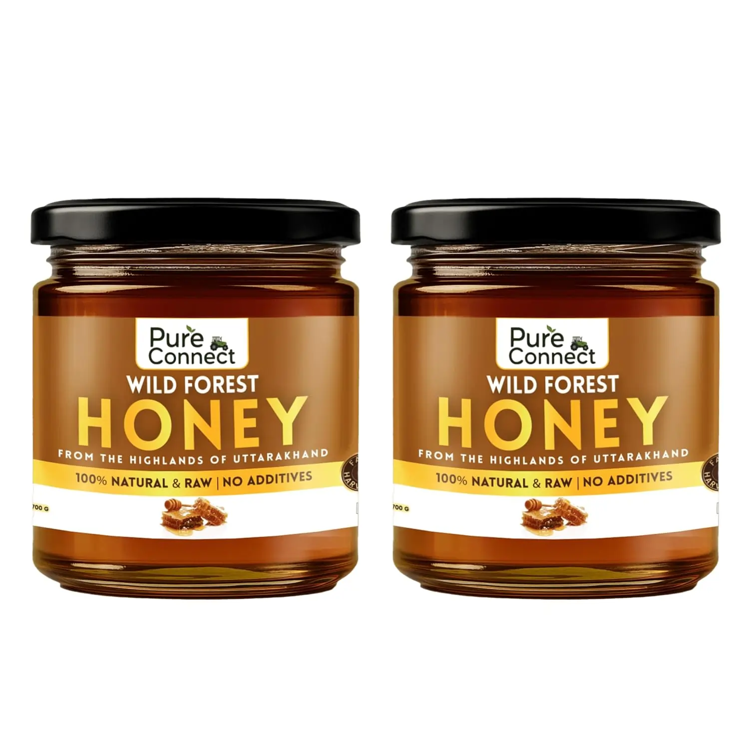 Raw Wild Forest Honey – Natural & Rich - Image 6