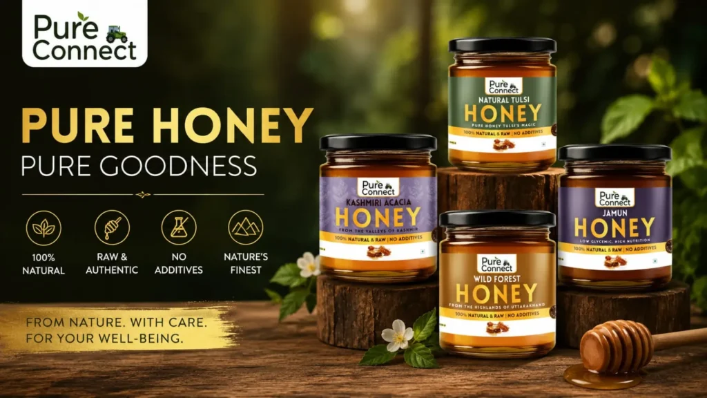 Why Raw Honey Is Becoming a Daily Wellness Essential Pure Connect