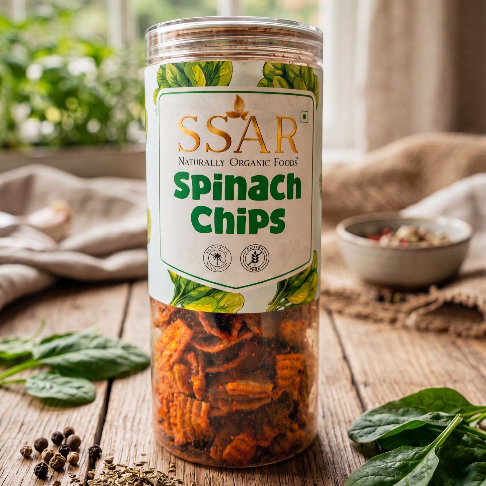 Spinach Chips