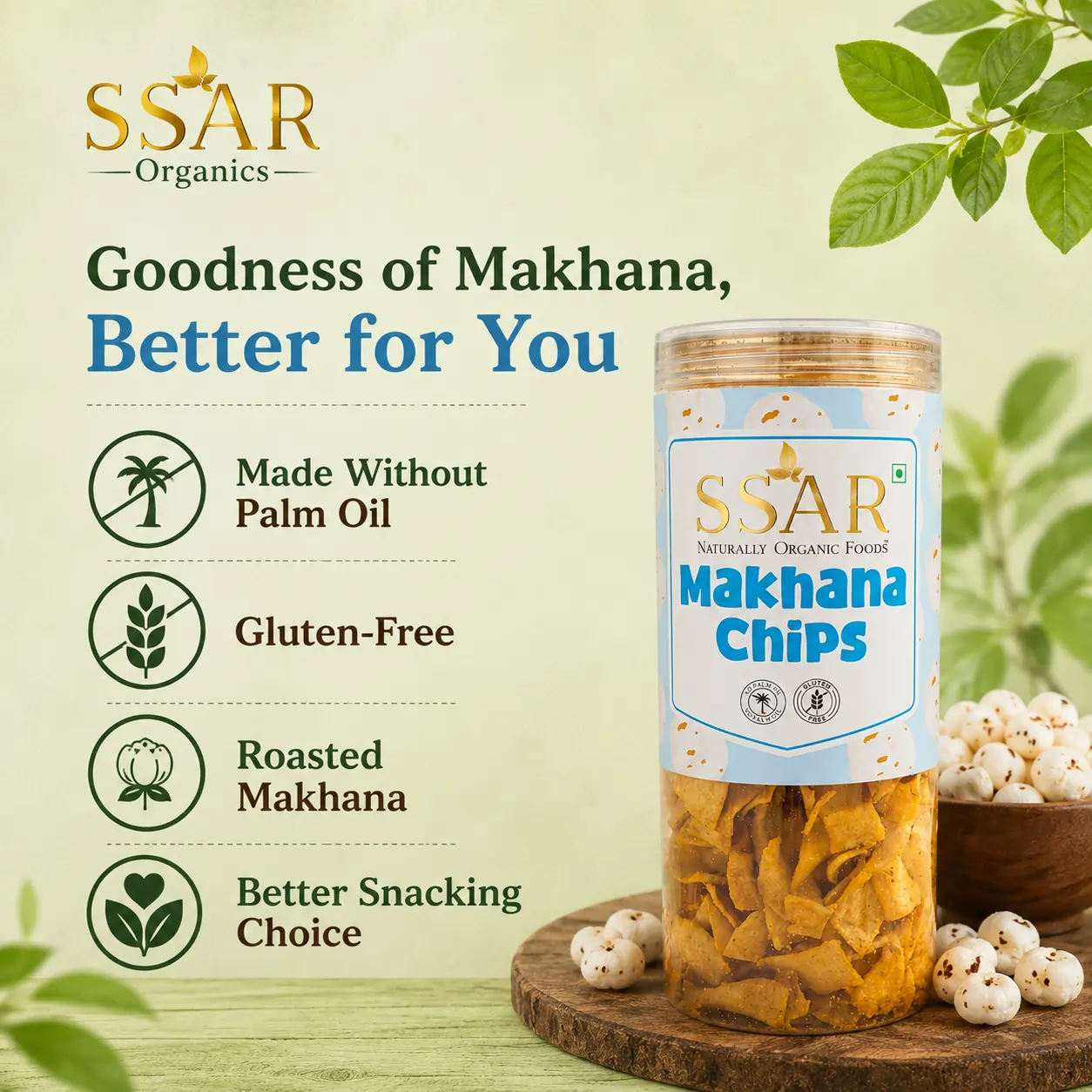 Makhana chips - Image 2