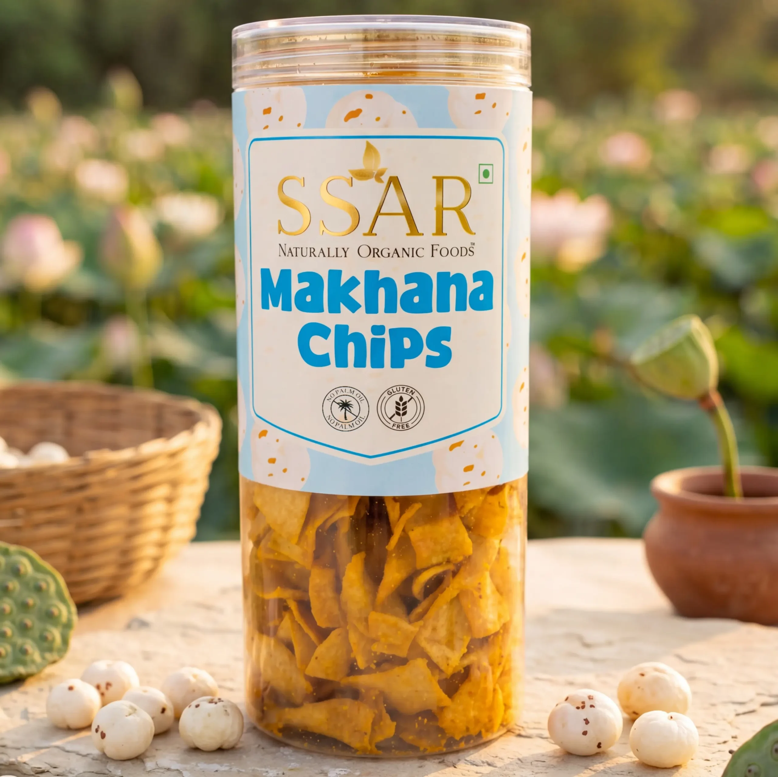 Makhana chips