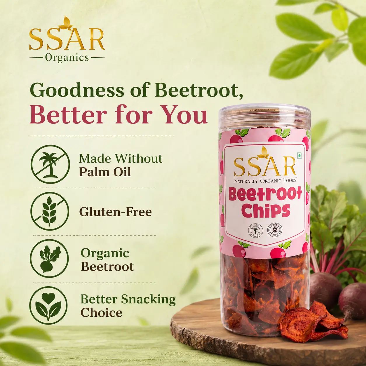 Beetroot Chips - Image 2