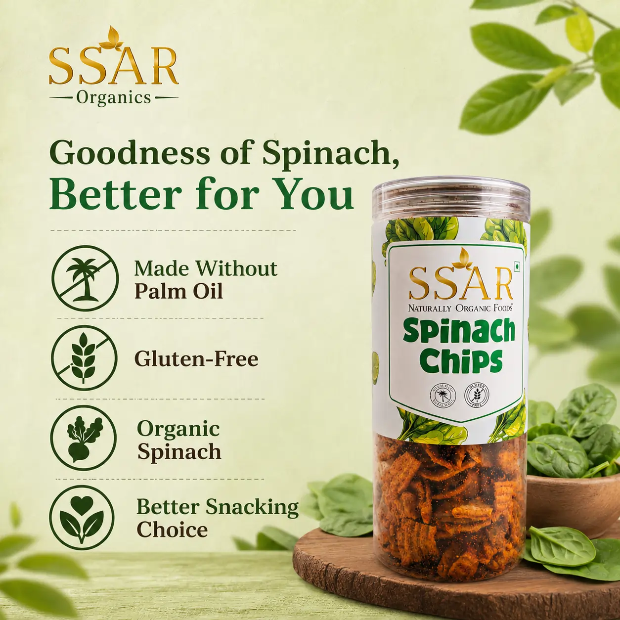 Spinach Chips - Image 2