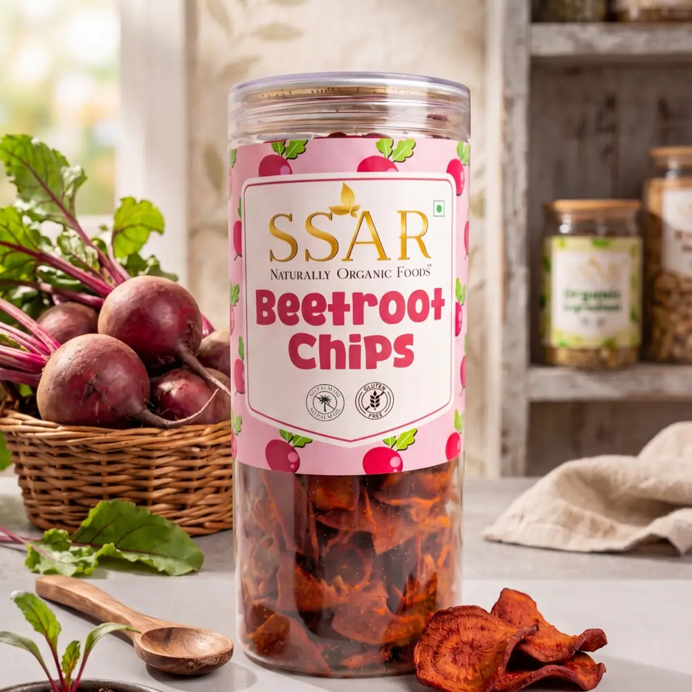 Beetroot Chips