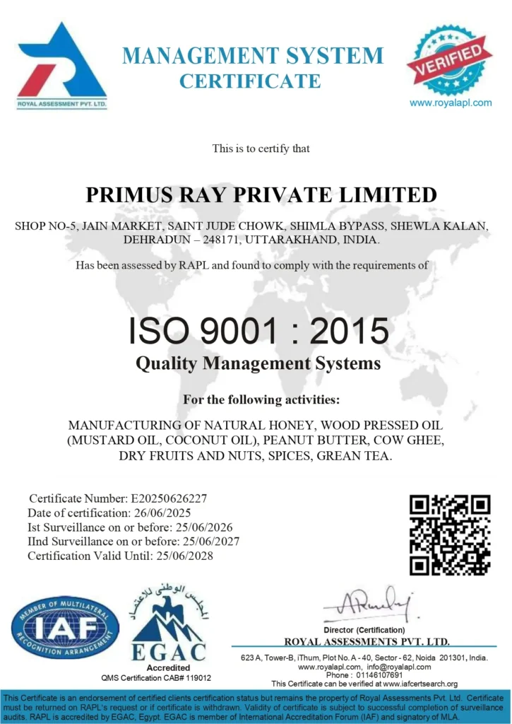 PRIMUS RAY ISO - Pure Connect