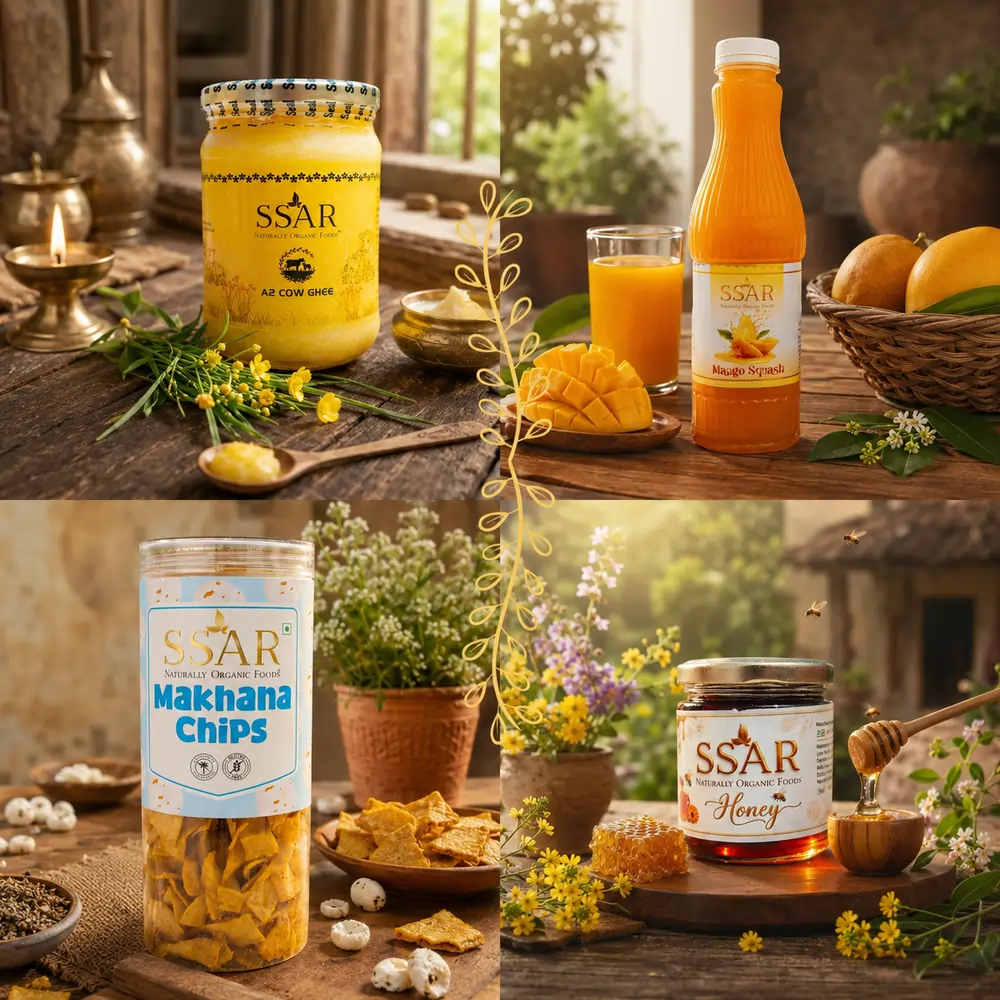 SSAR Natural Products
